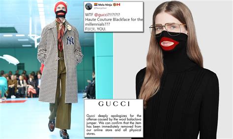 black face gucci buy|balaclava gucci.